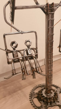 Cadoul Unicat hand made steel